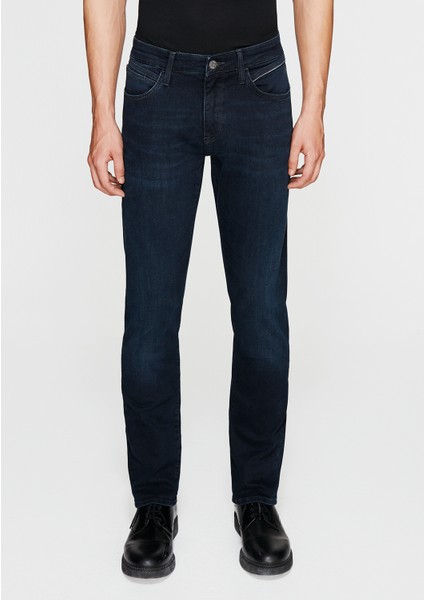 Erkek Marcus Mavi Black Jean Pantolon 0035126973
