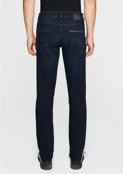Erkek Marcus Mavi Black Jean Pantolon 0035126973
