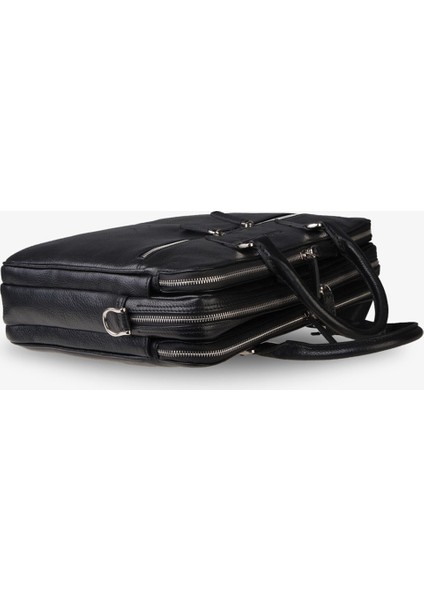 1794 Hakiki Deri Evrak Çantası Siyah modelleri