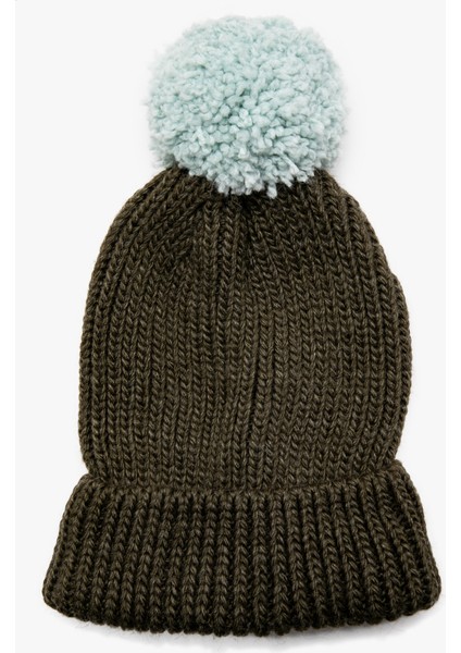 Ponpon Detaylı Bere