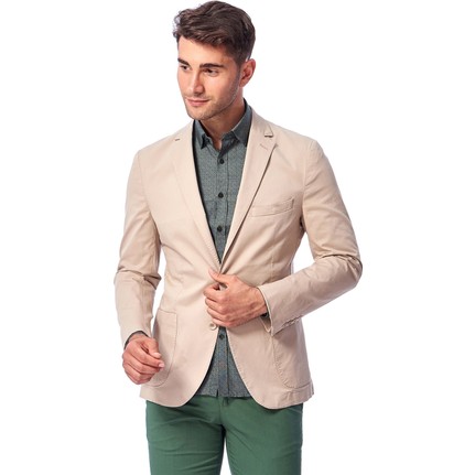 Dufy Bordo Jakar Erkek Ceket Slim Fit Trendyol