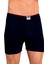 1099 Erkek Renkli Boxer Short Siyah 2