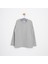 Kız Çocuk Sweat-Shirt Açık Gri Melanj (8-12 Yaş) 1