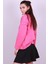 Zımbalı Baskılı Sweat Pembe 0301 4