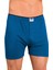 1099 Erkek Renkli Boxer Short Petrol 1