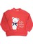Kız Bebek Sweatshirt Hello Winter Time Ayıcık Nakışlı - 9 Ay - 74Cm Boy 1