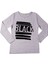 Kız Çocuk Sweatshirt Black Flok Nakışlı - 6 Yaş - 116Cm Boy 1