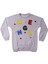 Kız Çocuk Sweatshirt Renkli Angel Nakışlı - 12 Yaş - 152Cm Boy 1