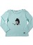 Kız Çocuk Sweatshirt Baykuş Nakışlı - Mint Yeşili - 1 Yaş - 86Cm Boy 1