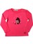 Kız Çocuk Sweatshirt Baykuş Nakışlı - Fuşya - 1 Yaş - 86Cm Boy 1