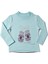 Kız Çocuk Sweatshirt Eldiven Nakışlı - 1 Yaş - 86Cm Boy 1
