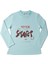 Kız Çocuk Sweatshirt Start Varak Baskılı - 5 Yaş - 110Cm Boy 1