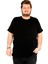 T-Shirt Super Bisiklet Yaka 18149 Siyah 1