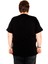 T-Shirt Super Bisiklet Yaka 18149 Siyah 4
