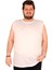 Kolsuz T-Shirt Bisiklet Sade 18003 Beyaz 1
