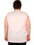 Kolsuz T-Shirt Bisiklet Sade 18003 Beyaz 3