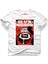 Black Mirror History Beyaz Erkek T-Shirt 1