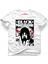 Black Mirror White Bear Beyaz Erkek T-Shirt 1