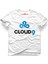 Cloud 9 Beyaz Erkek T-Shirt 1