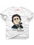 Sherlock Holmes Robert Downey Jr Beyaz Erkek T-Shirt 1