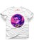 Stranger Things Steve Beyaz Erkek T-Shirt 1