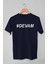 Devam #Devam Lacivert Erkek T-Shirt 1