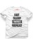 Fortnite Eat Sleep Fortnite Repeat Beyaz Erkek T-Shirt 1