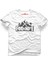 Fortnite Forknife Beyaz Erkek T-Shirt 1