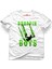 Fortnite Where We Droppin' Boys Green Beyaz Erkek T-Shirt 1