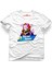 Fortnite #1 Victory Royale Drift Beyaz Erkek T-Shirt 1