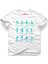 Fortnıte Dans Beyaz Erkek T-Shirt 1