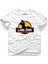 Fortnite Lamapark Beyaz Erkek T-Shirt 1