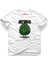 Nothing To See Here - Bush Life Beyaz Erkek T-Shirt 1