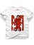 La Case De Papel El Amor Beyaz Erkek T-Shirt 1