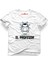 La Case De Papel El Profesor Rick Beyaz Erkek T-Shirt 1