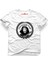 La Case De Papel Profesor Team Beyaz Erkek T-Shirt 1