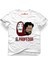 La Case De Papel Salvador Dali Beyaz Erkek T-Shirt 1