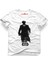 Peaky Blinders Tommy Shelby Black Man Beyaz Erkek T-Shirt 1