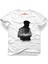 Peaky Blinders Tommy Shelby Gölge Beyaz Erkek T-Shirt 1