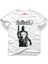 The Punisher Frank Castle Jon Bernthal Beyaz Erkek T-Shirt 1