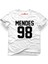Shawn Mendes 98 Beyaz Erkek T-Shirt 1