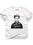 Frida Kahlo On Fridays Unisex Kalıp Beyaz Erkek T-Shirt 1