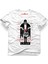 Leon & Mathilda The Professional Red Head Dog Sevginin Gücü Beyaz Erkek T-Shirt 1