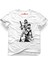 Leon & Mathilda The Professional Sevginin Gücü Kolaj Beyaz Erkek T-Shirt 1