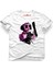 Mathilda & Leon Sevginin Gücü The Professional Beyaz Erkek T-Shirt 1