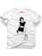 Leon The Professional Mathilda Sevginin Gücü Gun Beyaz Erkek T-Shirt 1