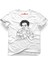 Riverdale Cole Sprouse Playing Beyaz Erkek T-Shirt 1