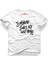 Riverdale Jughead Jones Was Here Beyaz Erkek T-Shirt 1