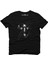 Black Panther Mask Siyah Erkek T-Shirt 1