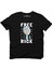 Free Rick Siyah Erkek T-Shirt 1